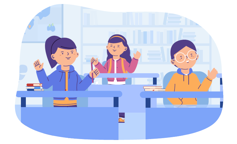 Під час уроку в класі можеш зняти маску